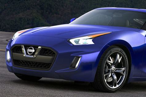 Could This Be The Look Of The New Nissan Z Car