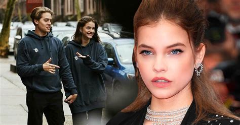 How Dylan Sprouses Model Girlfriend Barbara Palvin Got Absolutely Ripped