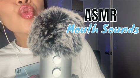 ASMR EXTREME WET Mouth Sounds For10 Minutes Tingly Relaxing For