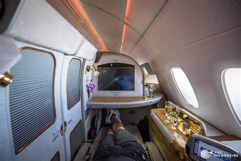 Emirates a380 first class, seat 2a. Emirates A380 First Class Suites: Trip Report & Review ...
