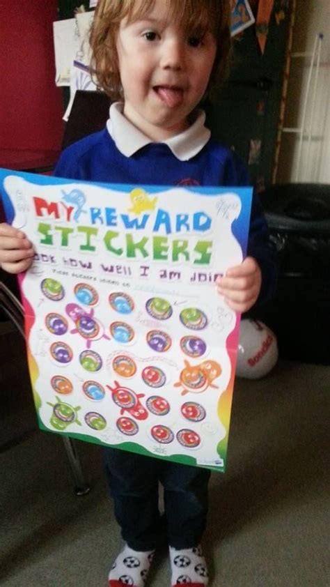 17 Best Images About Reward Charts And Stickers On Pinterest