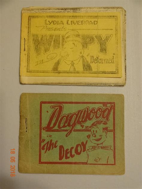 Tijuana Bible Wimpy And Dagwood Risque Comics 1934305441