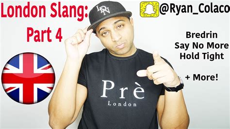 London Slang Part 4 Uk Slang British Slang English Slang As