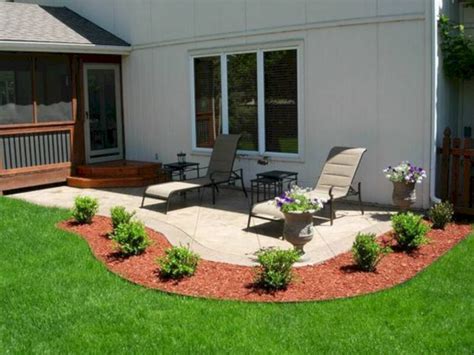 Awesome 25 Best Inspiration Beautiful Landscaping Around Patio For