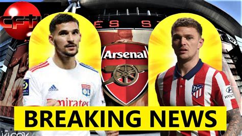 Breaking Arsenal Football Club News Live Trippier And Aouar Arsenal