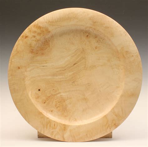 Turned wooden platters | Creative Woodturning