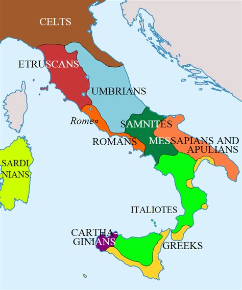 10 Historical Maps That Explain How The Roman Empire Was Shaped The
