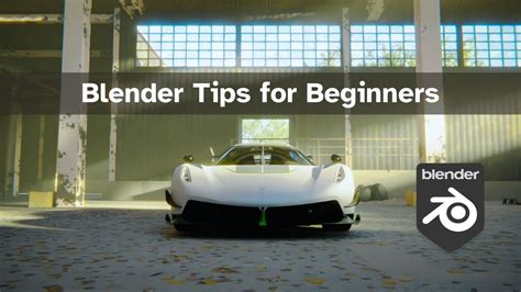 Blender Tips And Tricks For Noobs Basic Beginner Guide Youtube