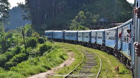 Sri Lankas Ella To Kandy Train One Of The Worlds Greatest Railway