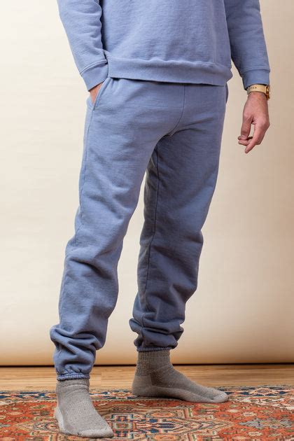 Goodwear Mens 100 Cotton Fleece Sweatpants Made In Usa Goodwear Usa