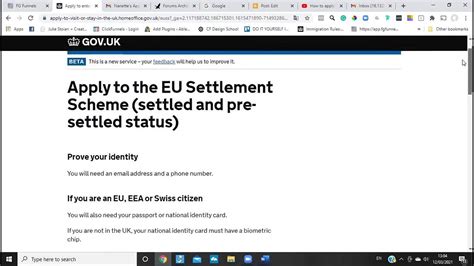 How To Switch From Pre Settled To Settled Status Under The Eu