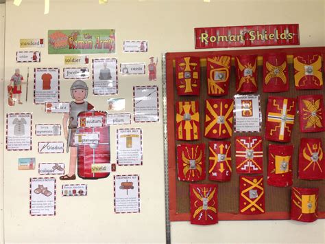 Roman Army Display Ancient Rome Kids Classroom Art Projects Ancient
