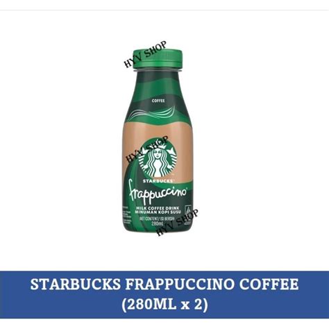 Starbucks Frappuccino Coffee 280ml Shopee Malaysia