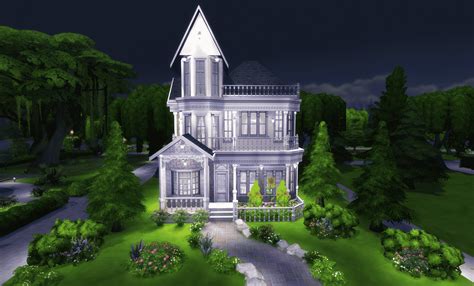 The Sims 4 Build Tutorial Victorian House With Interior