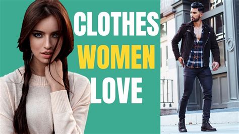 10 clothing items men wear that women love youtube
