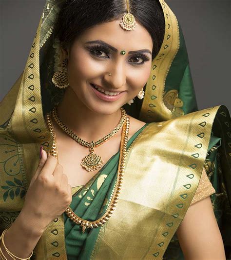 south indian bridal makeup tutorial step by saubhaya makeup