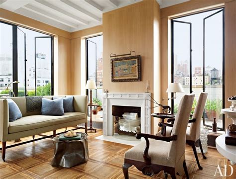 Contemporary Living Room By Len Morgan In New York New York