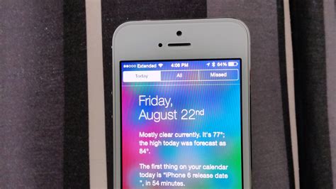 Iphone 6 Release Carrier Shares Very Specific Date