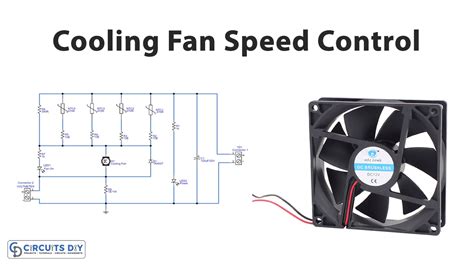 12v Dc Fan Speed Control Circuit Diagram Wiring Diagram