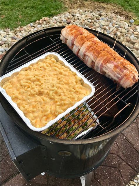 After all, with numerous types of cheese in the mix, this dish makes for a satisfying meal in itself. Smoked Mac and Cheese--Every good BBQ needs some good ...