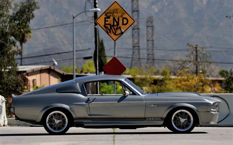 Ford Mustang Gt500 Eleanor Muscle Car Wallpaper 1920x1200 16848