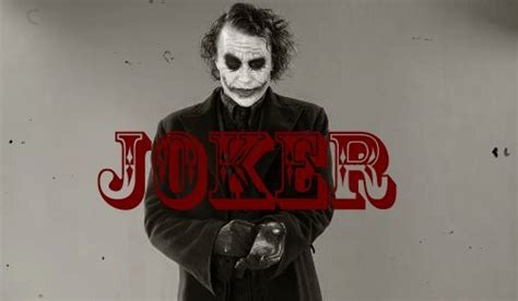 The Joker The Dark Knight Fan Art 2015441 Fanpop