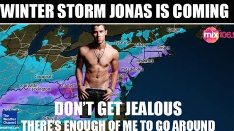 The jonas brothers (formerly of the jonas. Winter Storm Jonas Brothers!: The Storm's Funniest Memes ...