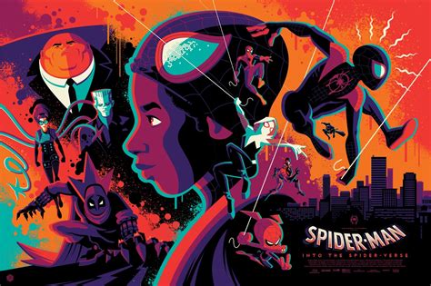 Spider Man Into The Spider Verse Art Print Digital Prints Art