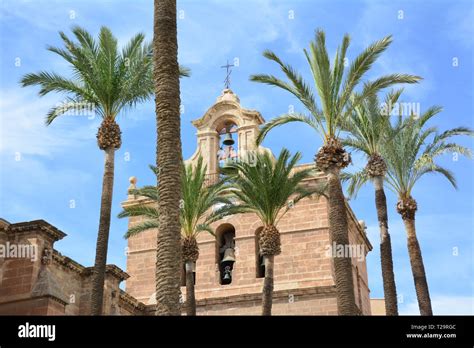Cathedral Bell Tower Stock Photo Alamy
