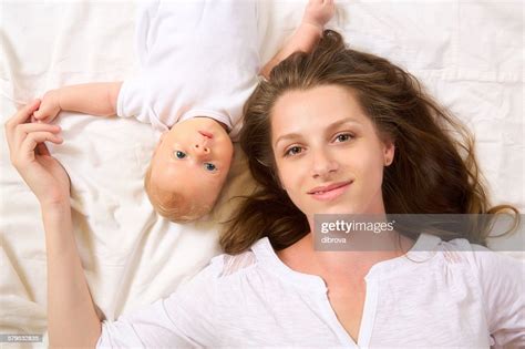 Mother And Baby High Res Stock Photo Getty Images