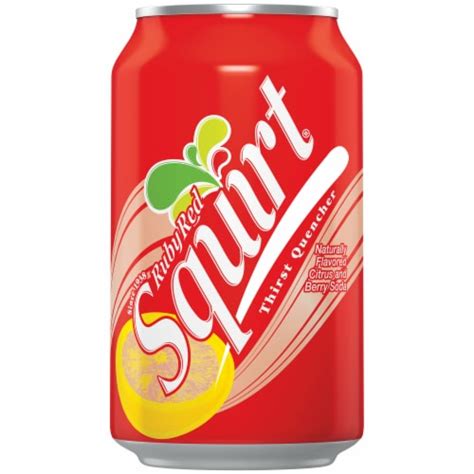 Squirt Ruby Red Naturally Flavored Citrus And Berry Soda 12 Fl Oz Ralphs