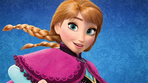 3840x2160 Resolution Disney Frozen Anna Wallpaper Princess Anna