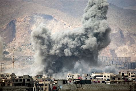 Resurgent Syrian Rebels Surprise Damascus With New Assaults The New