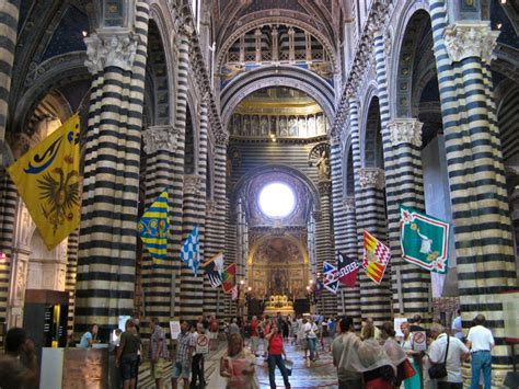 Siena Duomocathedral Of Sienavisit The Duomo Of Siena And Its Treasures