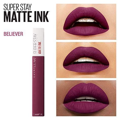 Maybelline Super Stay Matte Ink Lipstick Believer 40 5 Ml Buy