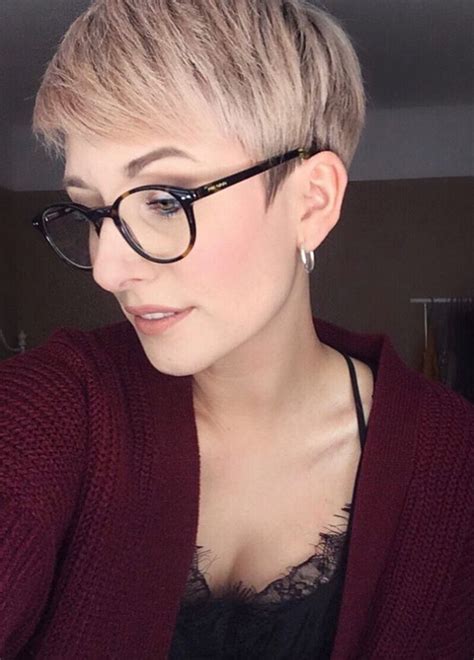 Best White Pixie Haircut Ideas For Cool Short Hairstyle Page Of
