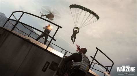 Warzone Parachute Techniques