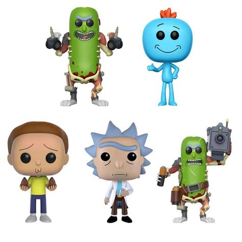 Funko Pop Rick And Morty Mrmeeseeks Pvc Action Figure Collectible Toy