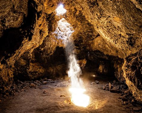 A Beam Of Light Into The Caves Photograph By Nazeem Sheik Fine Art