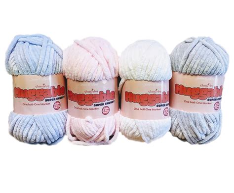 Flutterby Huggable 250g Mega Chunky Yarn Super Soft Knitting Wool James