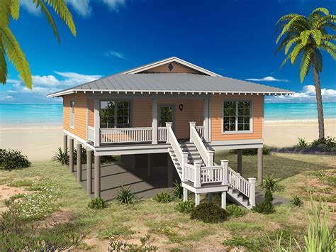 Coastal Home Plans On Stilts Plan 44164td Elevated Cottage House