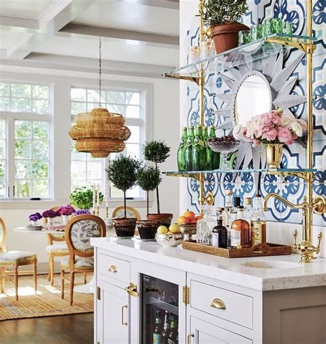 Chinoiserie Chic The Chinoiserie Kitchen