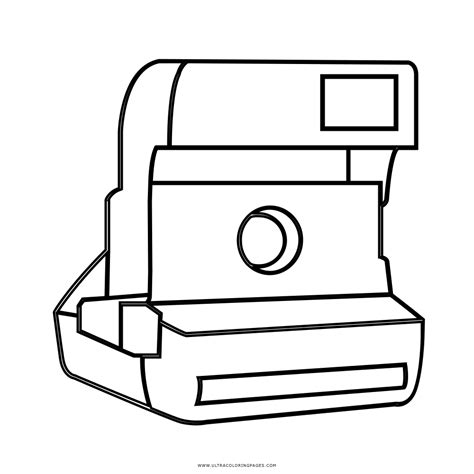Dibujo De Polaroid Para Colorear Ultra Coloring Pages