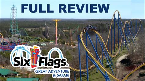 Six Flags Great Adventure Review Jackson New Jersey Youtube