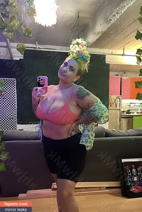 Natalie Casanova Aka TheZombiUnicorn Nude Leaks Faponic
