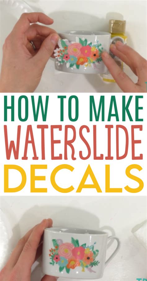 How To Make Waterslide Decals Makers Gonna Learn