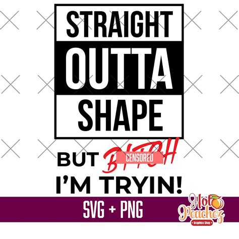 Straight Outta Shape Svg Free - Straight outta svg straight outta your text svg straight 