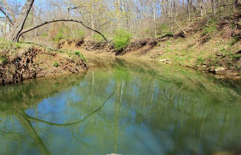 Quiet Stream In St Louis Missouri Image Free Stock Photo Public