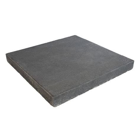 Tobermore Standard Flag Concrete Paving Slabs Charcoal 400mm X 400mm X