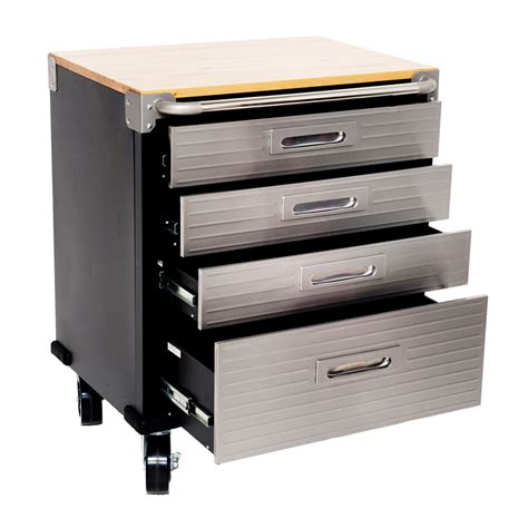 Fourteen (14) piece set provides a great mix of shelf and drawer storage organization. Buy MAXIM HD 6 Piece Standard Garage Storage Systems ...